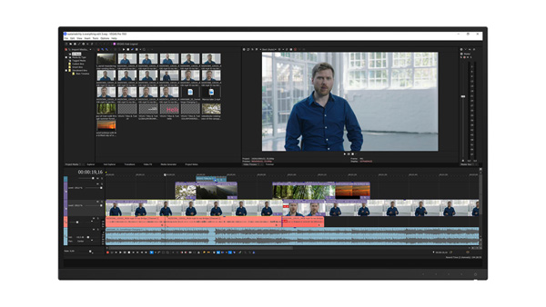 Video Editing UI