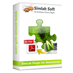 SimLab 3D PDF exporter for NAVISWORKS