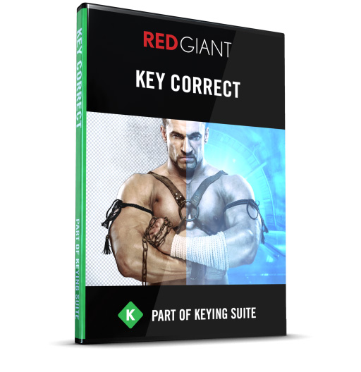 Red Giant Key Correct