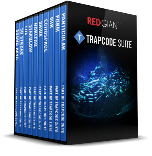 Red Giant Trapcode Suite 