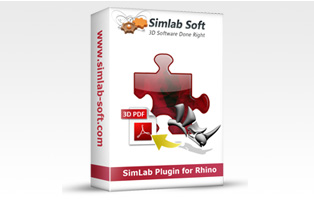 SimLab 3D PDF Exporter for Rhino
