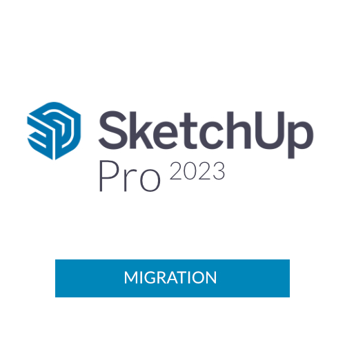 SketchUp Pro 2023 Subscription Bundle - Migration Promotion