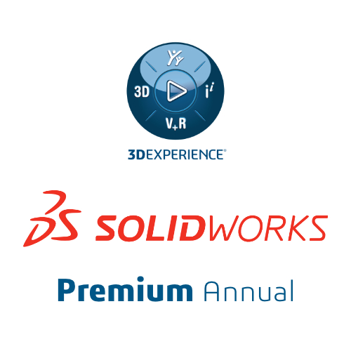 3DEXPERIENCE SOLIDWORKS Premium (Annual)