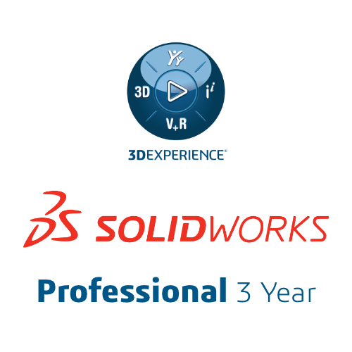 3DExperience SOLIDWORKS Pro (3 Year)