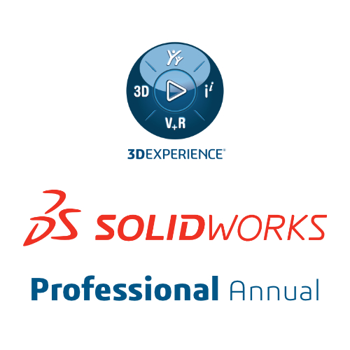 3DEXPERIENCE SOLIDWORKS Pro (Annual)