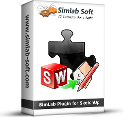 SimLab SolidWorks importer for SketchUp