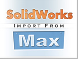 SimLab SolidWorks Importer for 3DS Max.