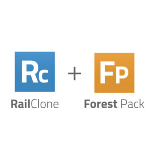 iToo Forest Pack + RailClone Bundle
