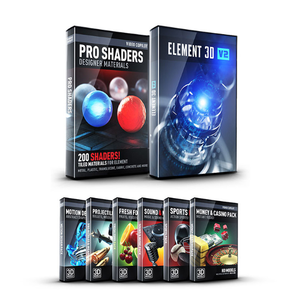 Video Copilot Element Studio Bundle