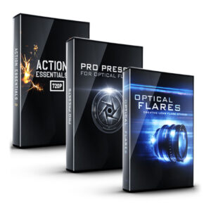 Video Copilot Action Flares Bundle