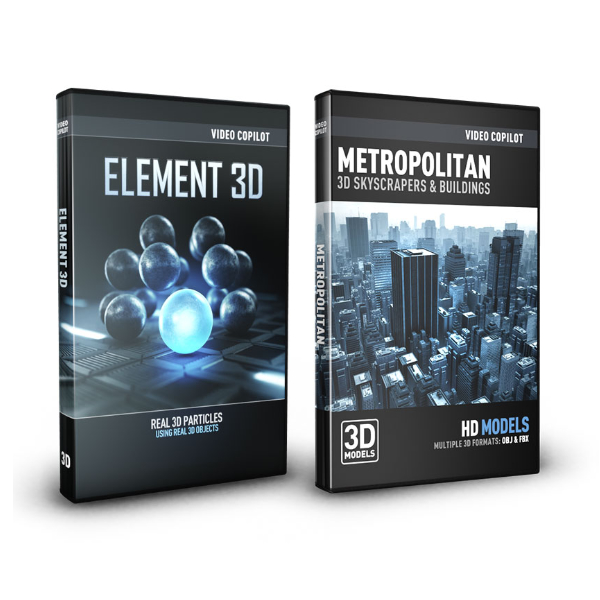 Video Copilot City Bundle