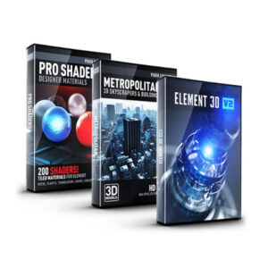 Video Copilot 3D Architecture Bundle
