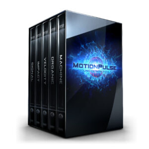 Video Copilot MotionPulse Audio SFX - BlackBox Bundle