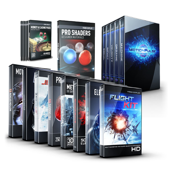Video Copilot Ultimate 3D Studio Bundle