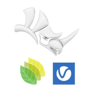 Rhino 3D, V-Ray & Lands Design Bundle