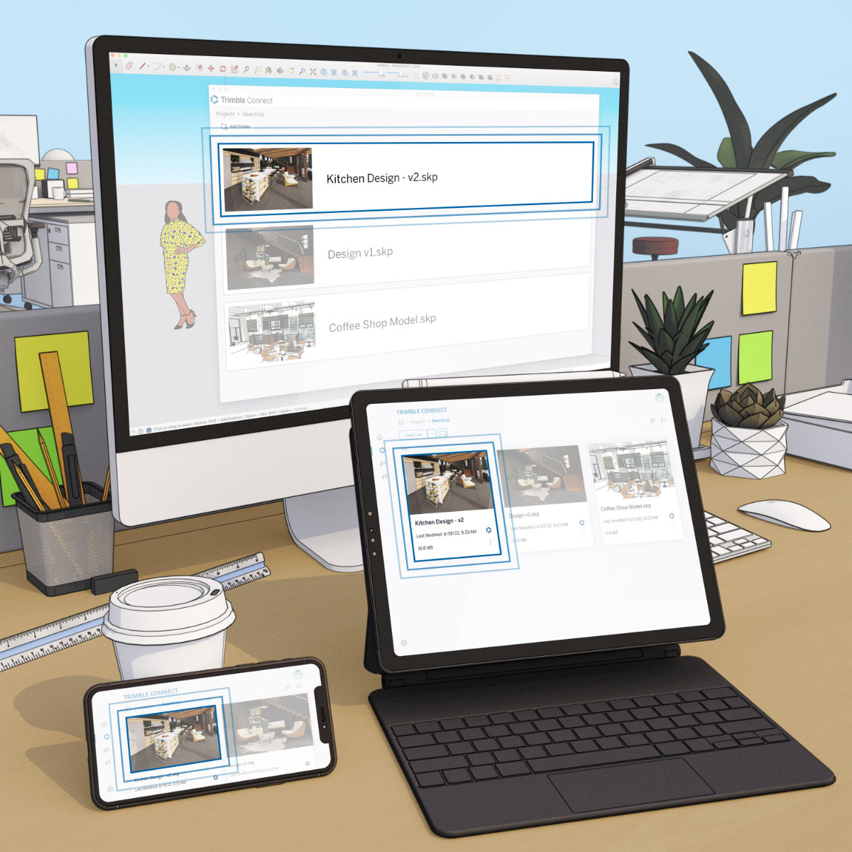 SketchUp Go Annual Subscription - Image 9