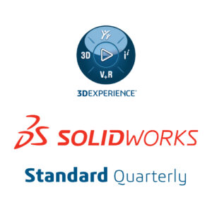 3DEXPERIENCE SOLIDWORKS Standard (Quarterly)