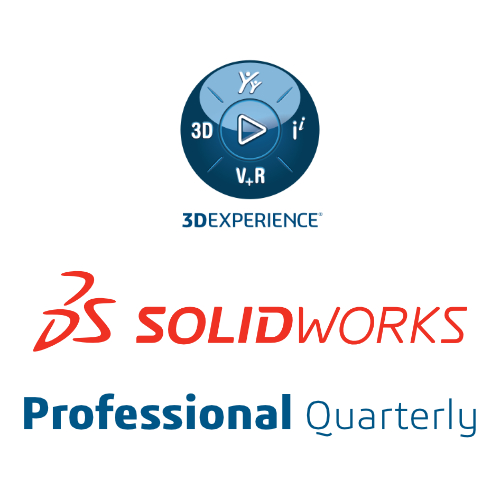 3DEXPERIENCE SOLIDWORKS Professional (Quarterly)