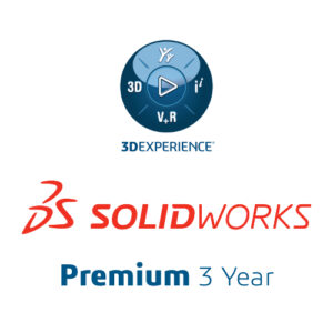 3DEXPERIENCE SOLIDWORKS Premium (3 Year)