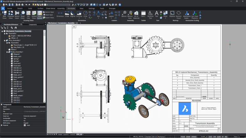 BricsCAD Mechanical 3 Year Subscription - Image 6