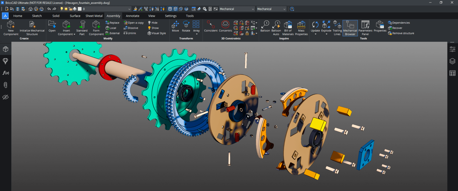 BricsCAD Mechanical 3 Year Subscription - Image 20